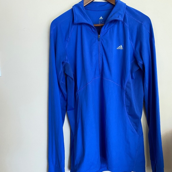 ADIDAS • Ultimate Running Long Sleeve Shirt Size L - Picture 1 of 6